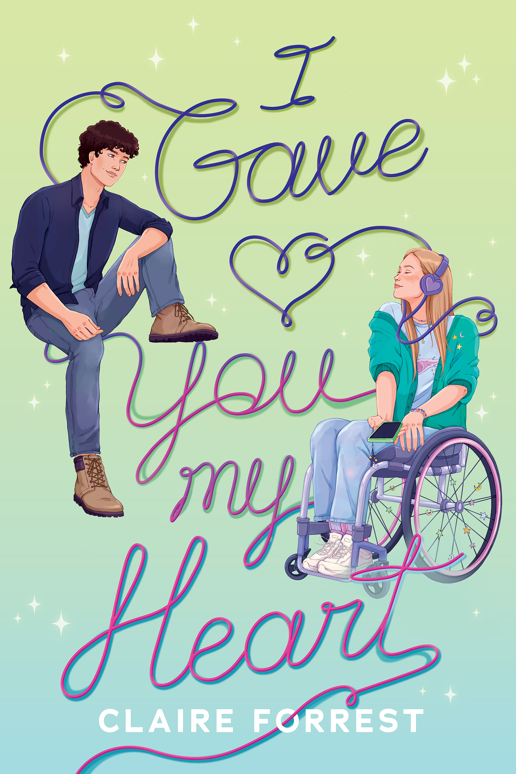 The Official Playlist for I GAVE YOU MY HEART by Claire Forrest