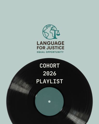 Language for Justice Cohort 2026