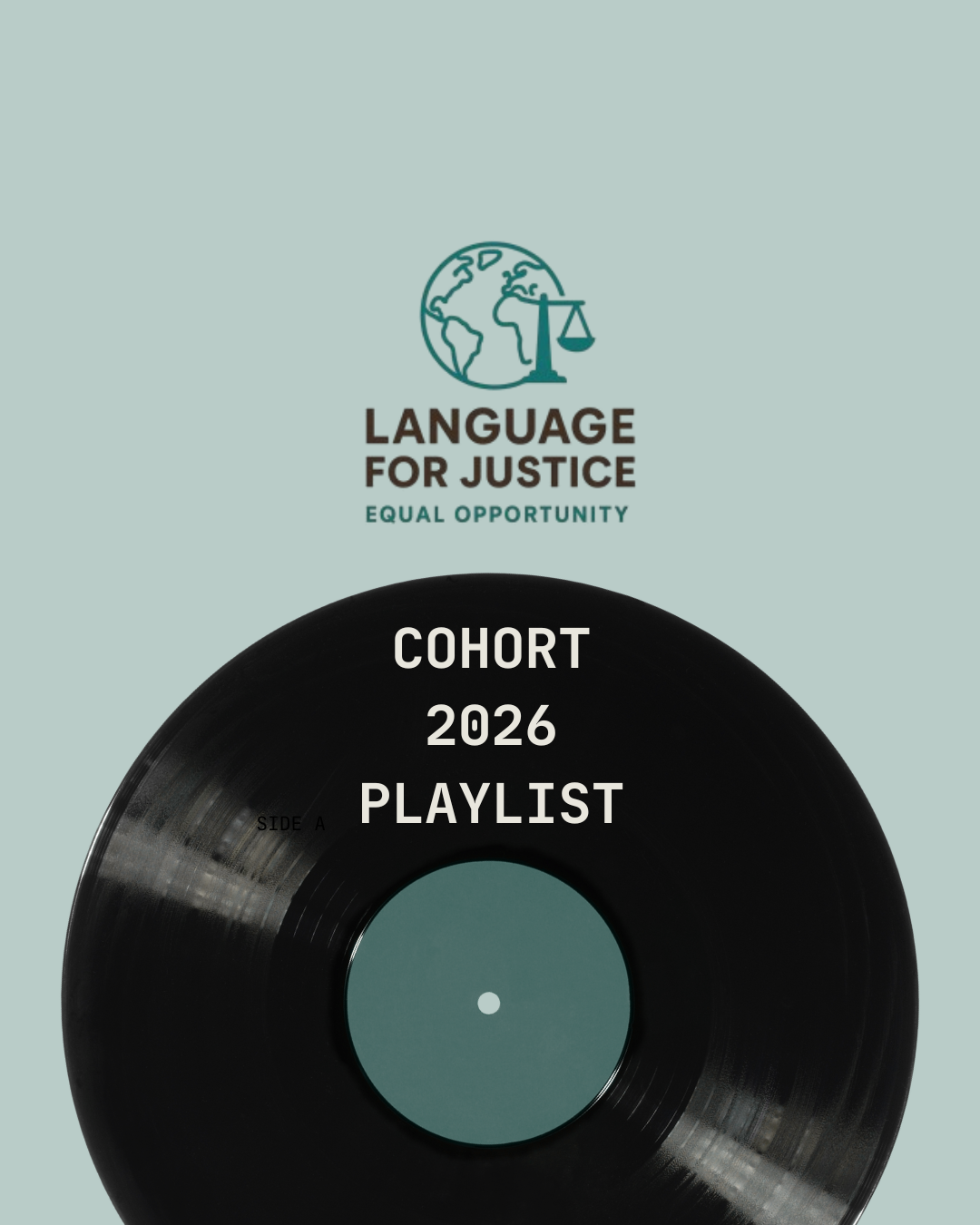 Language for Justice Cohort 2026