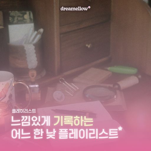 느낌있게 기록하는 어느 한 낮 플레이리스트