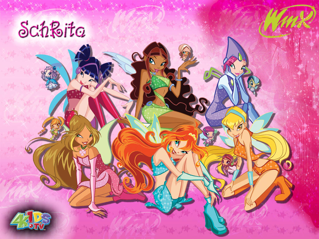 .𖥔 ݁ ˖ Winx Club: 4Kids .𖥔 ݁ ˖