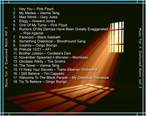 Music For A Darkened Room Vol I