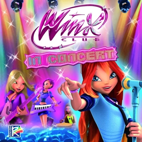 .𖥔 ݁ ˖ Winx Club in Concert .𖥔 ݁ ˖
